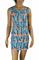 Womens Designer Clothes | BURBERRY Cotton Sleeveless Dress #248 View 1