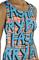 Womens Designer Clothes | BURBERRY Cotton Sleeveless Dress #248 View 3