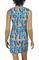 Womens Designer Clothes | BURBERRY Cotton Sleeveless Dress #248 View 5