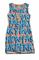 Womens Designer Clothes | BURBERRY Cotton Sleeveless Dress #248 View 6