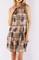 Womens Designer Clothes | BURBERRY Sleeveless Monogram Midi Dress 291 View 2