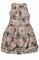 Womens Designer Clothes | BURBERRY Sleeveless Monogram Midi Dress 291 View 4