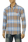 Mens Designer Clothes | BURBERRY Men's Dress Shirt #108 View 2