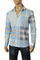 Mens Designer Clothes | BURBERRY Men's Dress Shirt #3 View 1