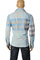 Mens Designer Clothes | BURBERRY Men's Dress Shirt #3 View 2