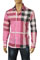 Mens Designer Clothes | BURBERRY Men's Dress Shirt #4 View 2