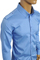 Mens Designer Clothes | BURBERRY Men's Dress Shirt #90 View 3