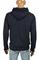 Mens Designer Clothes | BURBERRY men's cotton hoodie with logo appliquÃ© 294 View 3