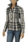 Womens Designer Clothes | BURBERRY Ladies' Button Up Jacket #28 View 2