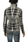 Womens Designer Clothes | BURBERRY Ladies' Button Up Jacket #28 View 3