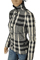 Womens Designer Clothes | BURBERRY Ladies' Button Up Jacket #28 View 4