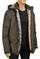 Mens Designer Clothes | BURBERRY Men's Warm Winter Hooded Jacket 60 View 1