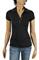 Womens Designer Clothes | BURBERRY Ladies Polo Shirt #207 View 1