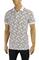 Mens Designer Clothes | BURBERRY men's polo shirt 298 View 1