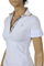 Womens Designer Clothes | BURBERRY Ladies Polo Shirt #56 View 3