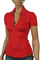 Womens Designer Clothes | BURBERRY Ladies Polo Shirt #98 View 3