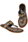 Mens Designer Clothes | BURBERRY Ladies Flip Flops Leather Sandals #272 View 1