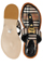 Mens Designer Clothes | BURBERRY Ladies Flip Flops Leather Sandals #272 View 6