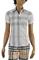 Womens Designer Clothes | BURBERRY Ladies Short Sleeve Shirt #155 View 1