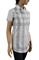 Womens Designer Clothes | BURBERRY Ladies Short Sleeve Shirt #156 View 4