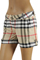 Womens Designer Clothes | BURBERRY Ladies' Cotton Shorts #56 View 1