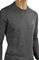 Mens Designer Clothes | DF NEW STYLE, BURBERRY men's round neck sweater in gray color 26 View 5