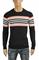 Mens Designer Clothes | BURBERRY men's round neck sweater 268 View 1