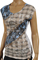 Mens Designer Clothes | BURBERRY Ladies' Short Sleeve Top/Tunic #147 View 3