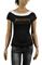 Womens Designer Clothes | BURBERRY Ladies' Short Sleeve Top #177 View 2