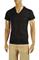 Mens Designer Clothes | BURBERRY Men's V-Neck Short Sleeve Tee #201 View 2