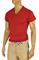 Mens Designer Clothes | BURBERRY Men's V-Neck Short Sleeve Tee #202 View 2