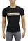 Mens Designer Clothes | BURBERRY Men's Cotton T-Shirt 253 View 1