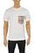 Mens Designer Clothes | BURBERRY Men's T-Shirt With Front Pocket 296 View 1
