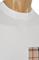 Mens Designer Clothes | BURBERRY Men's T-Shirt With Front Pocket 296 View 4