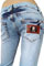 Womens Designer Clothes | ROBERTO CAVALLI Ladies Capri/Jeans #52 View 3