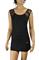 Womens Designer Clothes | Roberto Cavalli Sleeveless Short Mini Dress#154 View 1