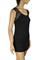 Womens Designer Clothes | Roberto Cavalli Sleeveless Short Mini Dress#154 View 4