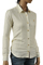 Womens Designer Clothes | ROBERTO CAVALLI Ladies' Dress Shirt #272 View 3