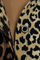 Womens Designer Clothes | ROBERTO CAVALLI Leopard Print Ladies' Dress Shirt #283 View 6