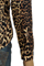 Womens Designer Clothes | ROBERTO CAVALLI Leopard Print Ladies' Dress Shirt #283 View 7
