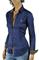 Womens Designer Clothes | ROBERTO CAVALLI Ladies' Dress Shirt #336 View 2