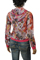 Womens Designer Clothes | ROBERTO CAVALLI Ladies' Zip Up Hooded Jacket #70 View 2
