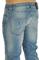 Mens Designer Clothes | Roberto Cavalli Men's Fitted Jeans #109 View 3