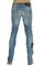 Mens Designer Clothes | Roberto Cavalli Men's Fitted Jeans #109 View 9