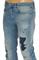 Mens Designer Clothes | Roberto Cavalli Men's Fitted Jeans #109 View 10
