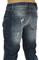 Mens Designer Clothes | Roberto Cavalli Men's Fitted Jeans #110 View 9