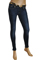 Womens Designer Clothes | ROBERTO CAVALLI Ladies' Skinny Fit Jeans With Belt #82 View 2