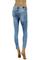 Womens Designer Clothes | JUST CAVALLI Ladies' Skinny Legs Jeans #97 View 4