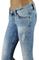 Womens Designer Clothes | JUST CAVALLI Ladies' Skinny Legs Jeans #97 View 8