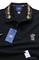 Mens Designer Clothes | CAVALLI CLASS men's polo shirt with collar embroidery #371 View 2
